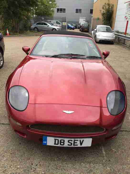 1996 Aston Martin DB7 Volante