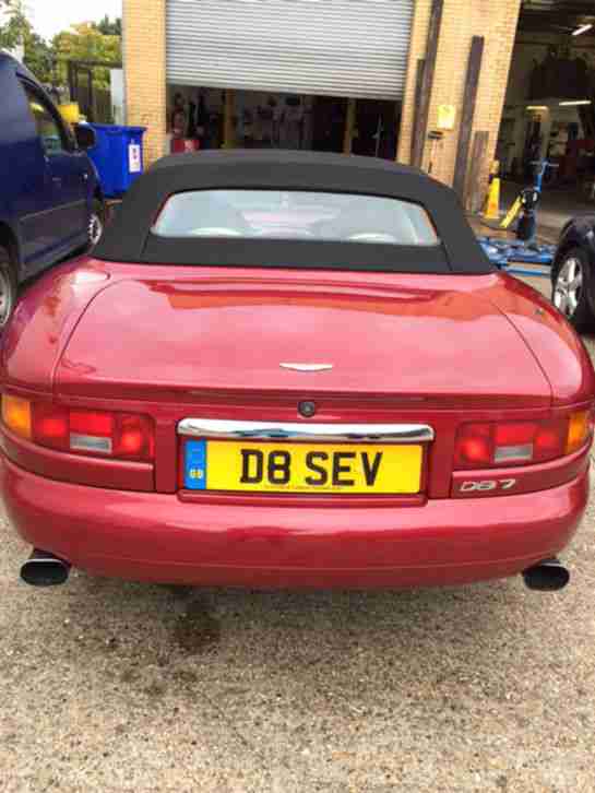 1996 Aston Martin DB7 Volante