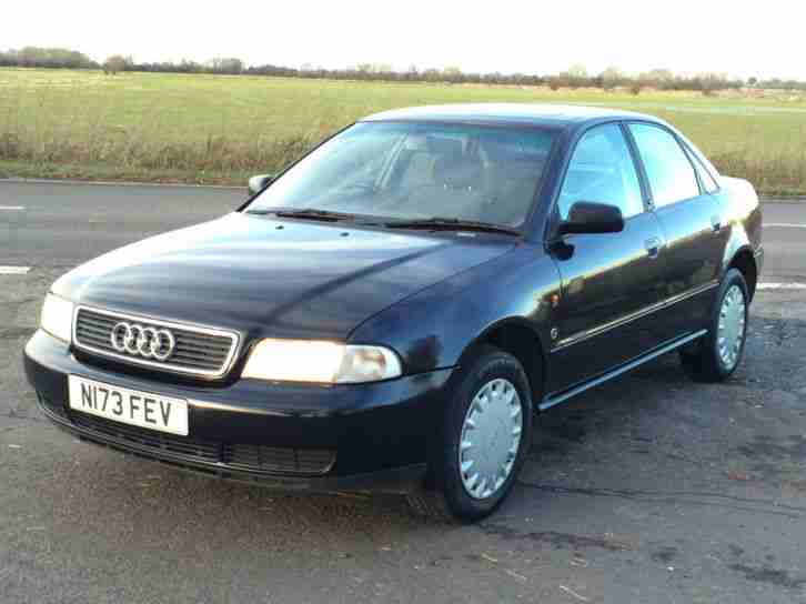 1996 A4 1.8 Only 117K FULL SERVICE