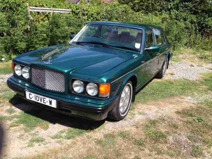 1996 BENTLEY BROOKLANDS AUTO GREEN
