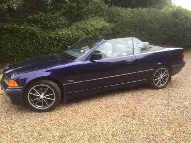 BMW 320. BMW car from United Kingdom