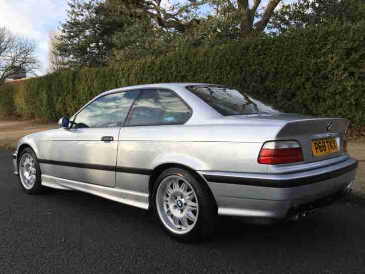 1996 BMW M3 3.2 Evolution Coupe Manual E36 EVO - Beautiful condition