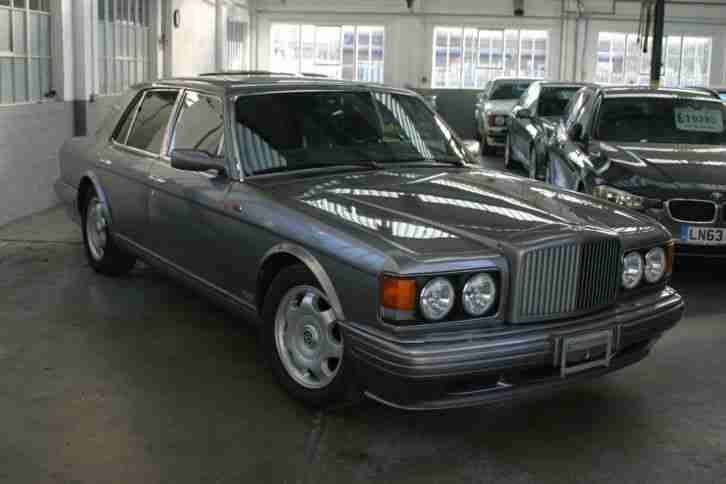 1996 Bentley Turbo R LHD 68000 Miles FSH Immaculate