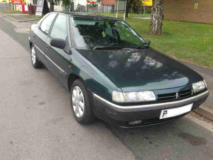 1996 CITROEN XANTIA SX 16V GREEN