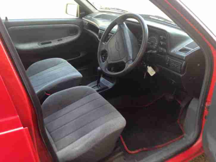 1996 DAEWOO NEXIA GLXI RED