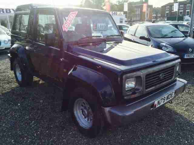 1996 DAIHATSU FOURTRAK 2.8 TDX Independent DIESEL