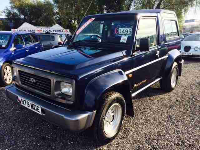 1996 DAIHATSU FOURTRAK 2.8 TDX Independent DIESEL