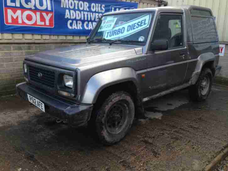 1996 FOURTRAK FIELDMAN TDL GREY