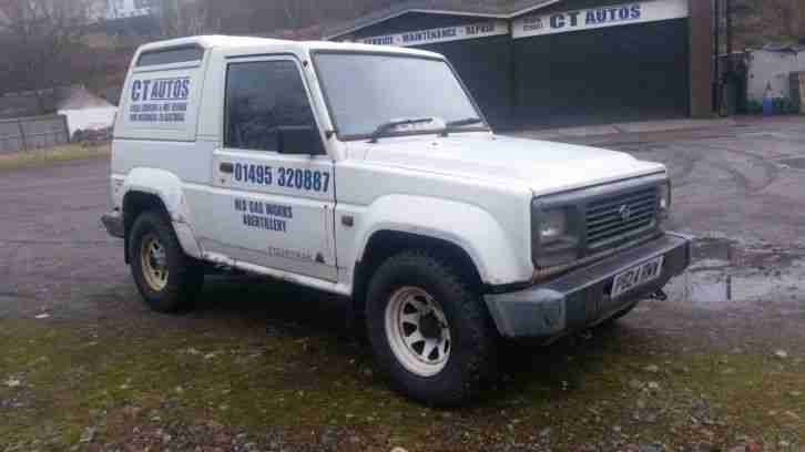 1996 FOURTRAK FIELDMAN TDL WHITE