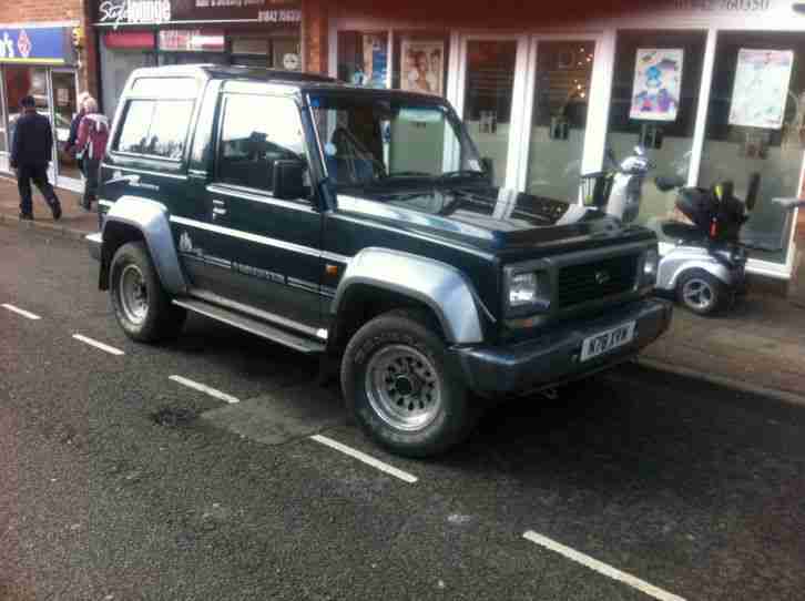 1996 FOURTRAK FORESTER TDX GREEN