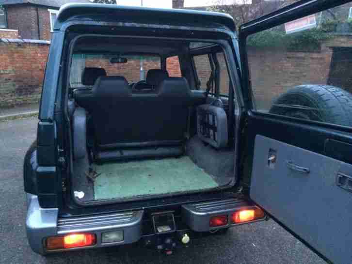 1996 DAIHATSU FOURTRAK IND TDX SE SPARES OR REPAIR / EXPORT