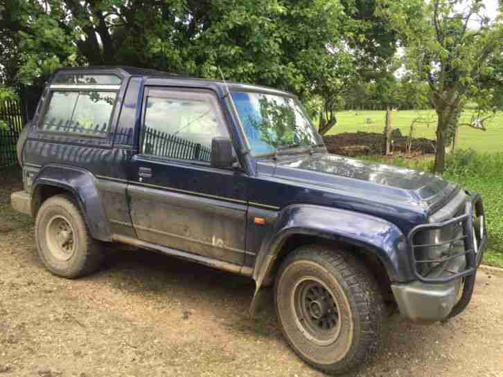 1996 FOURTRAK INDEPENDENT TDX BLUE