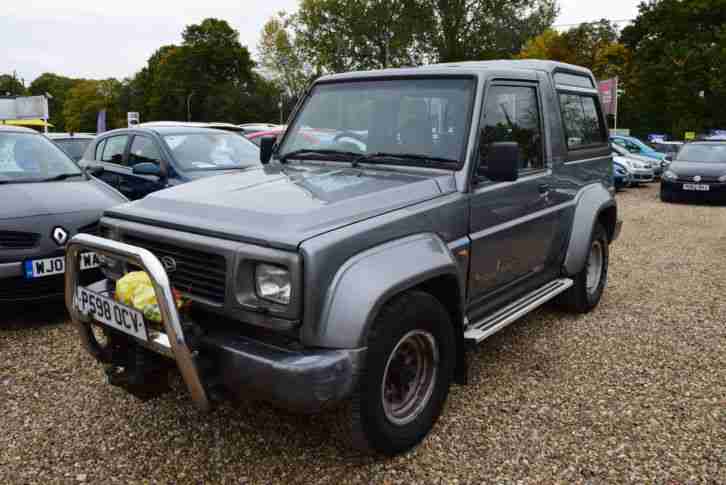 Daihatsu FOURTRAK. Daihatsu car from United Kingdom