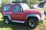 1996 FOURTRAK TDX RED