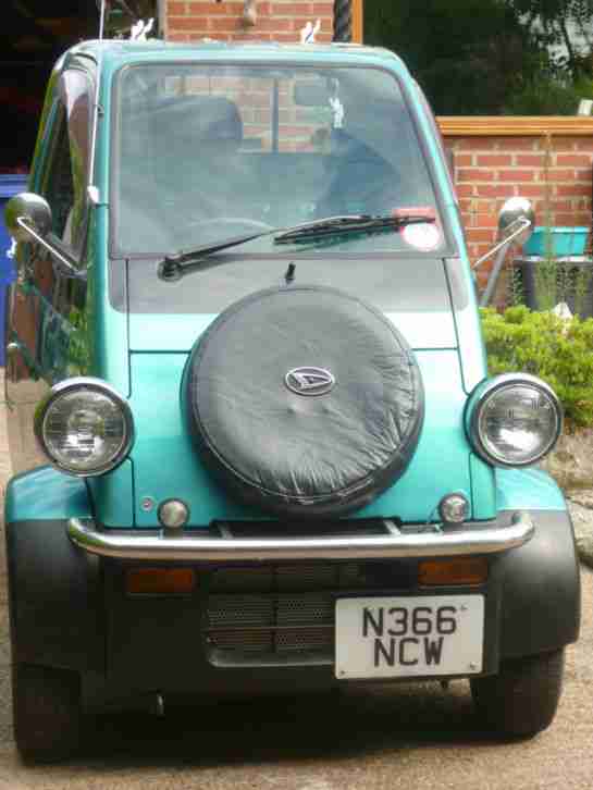 1996 DAIHATSU MIDGET 2 PICK UP GREEN