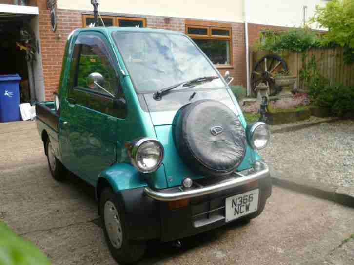 1996 DAIHATSU MIDGET 2 PICK UP GREEN