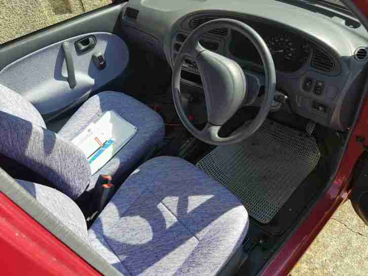 1996 DAIHATSU MIRA RED Classic 660cc Learner car
