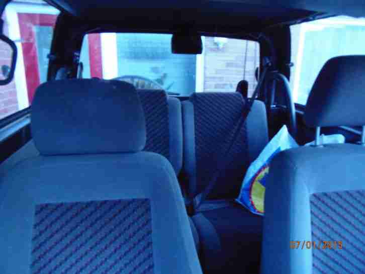 1996 DAIHATSU SPORTRAK ELX I BLUE/GREY LOW MILES CAM-BELT DONE MOT SEPT 15