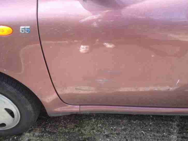 1996 FIAT PUNTO 55 S RED -