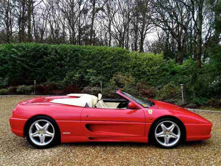 1996 Ferrari F355 3.5 Spider 2dr