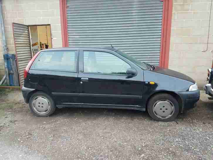 1996 Fiat Punto SX 1.7TD