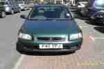 1996 CIVIC 1.4I AUTO MET GREEN