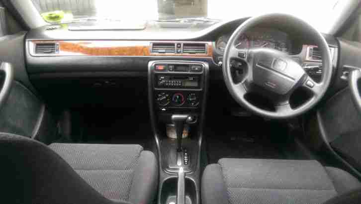 1996 HONDA CIVIC 1.4I AUTO SILVER