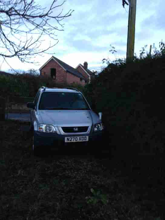 1996 HONDA IN SILVER SPARES OR REPAIR