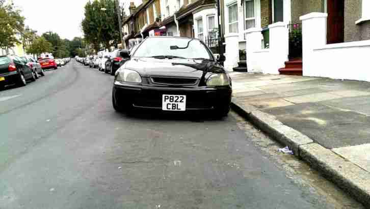 Honda B18. Honda car from United Kingdom