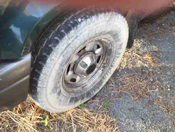 1996 ISUZU TROOPER 3.1 DIESEL TURBO GREEN Non runner no mot