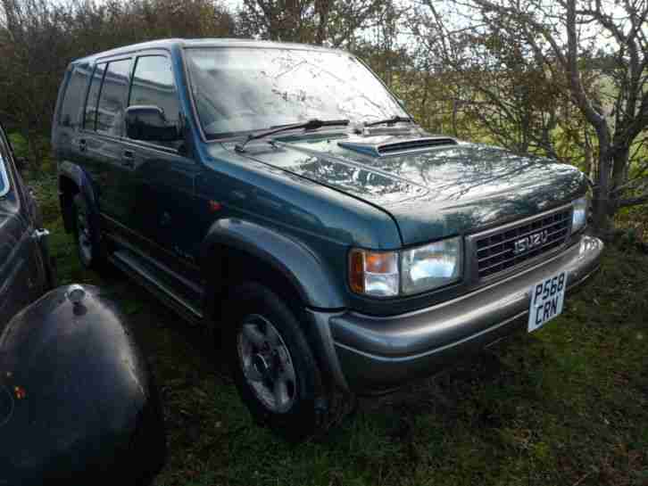 1996 TROOPER BIG HORN SPARES OR REPAIR