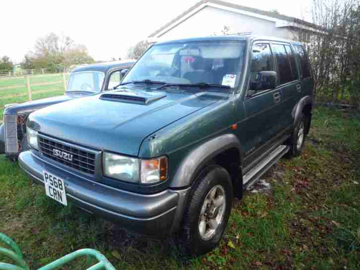 1996 ISUZU TROOPER BIG HORN SPARES OR REPAIR VERY GOOD CONDITION
