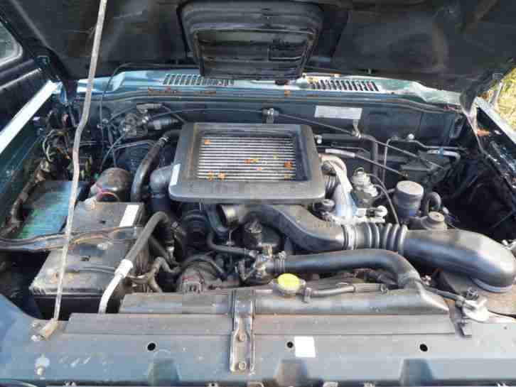 1996 ISUZU TROOPER BIG HORN SPARES OR REPAIR VERY GOOD CONDITION