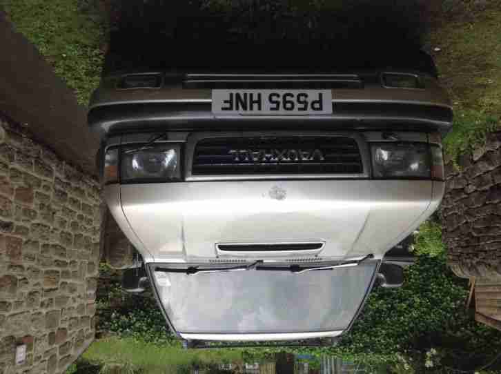 1996 ISUZU TROOPER/VAUXHALL MONTEREY LTD 3.1 TD GOLD