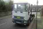 1996 IVECO FORD NEW CARGO WHITE RECOVERY