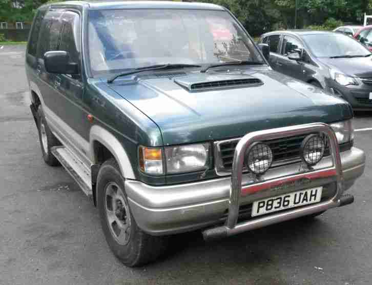 Isuzu Bighorn. Isuzu car from United Kingdom