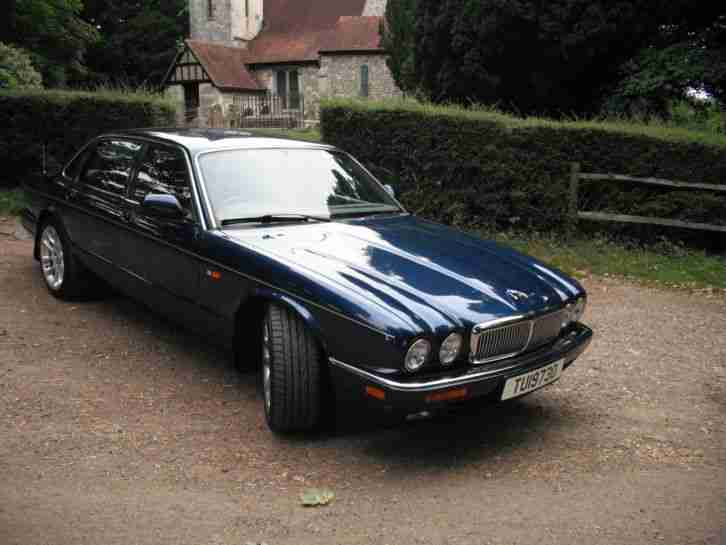 1996 JAGUAR XJ6 BLUE