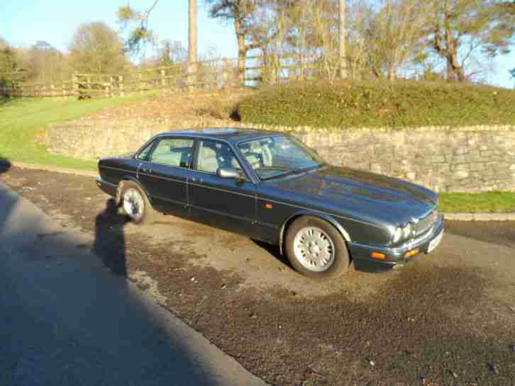 1996 JAGUAR XJ6 GREY auto not manual