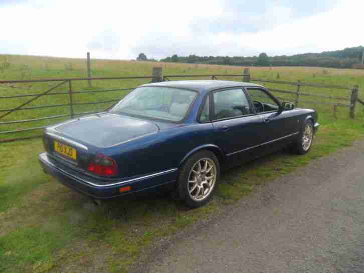 1996 JAGUAR XJ6 SPORT AUTO BLUE