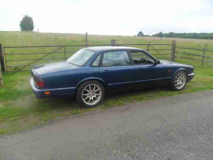 1996 JAGUAR XJ6 SPORT AUTO BLUE
