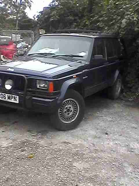 1996 Jeep cherokee diesel #2