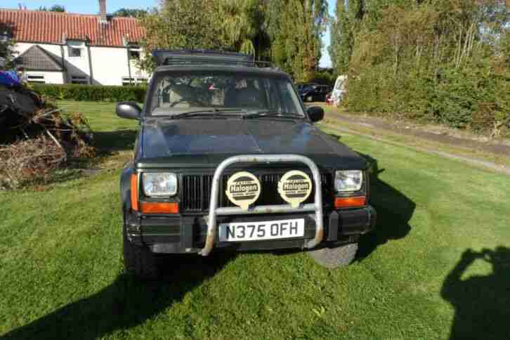 1996 JEEP CHEROKEE 2.5 TD LIMTED Spares or Repairs.