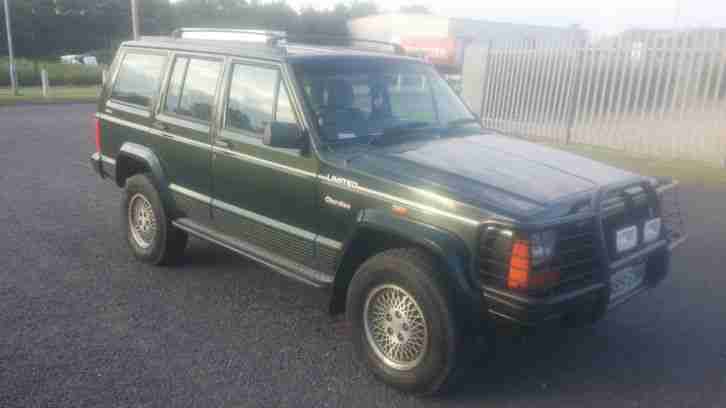 1996 CHEROKEE TD LIMITED GREEN DIESEL