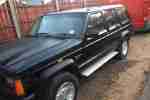 1996 CHEROKEE TD SPORT BLACK 2.5 TURBO