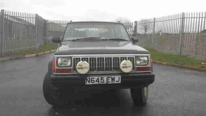 1996 JEEP CHEROKEE TD SPORT Long mot