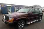 1996 GRAND CHEROKEE LTD AUTO RED