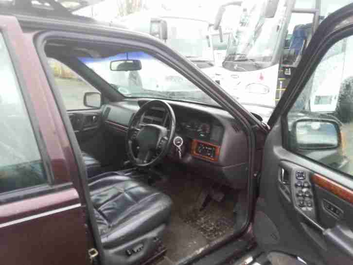 1996 JEEP GRAND CHEROKEE LTD AUTO RED