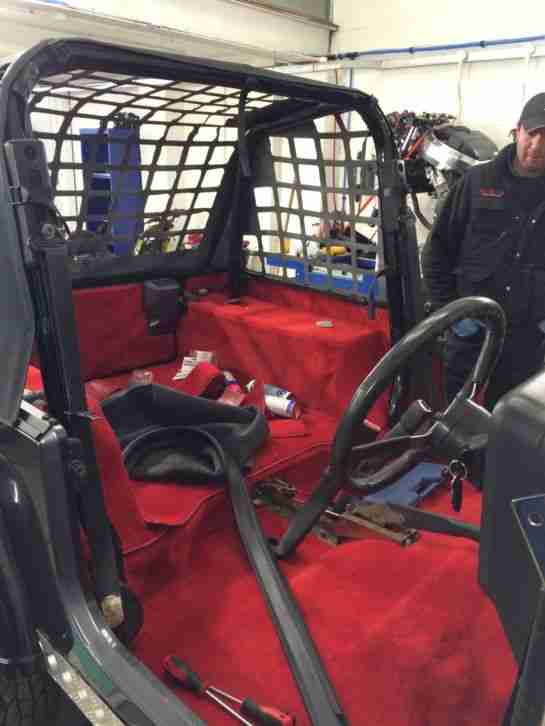 1996 JEEP WRANGLER 4.0 BLACK