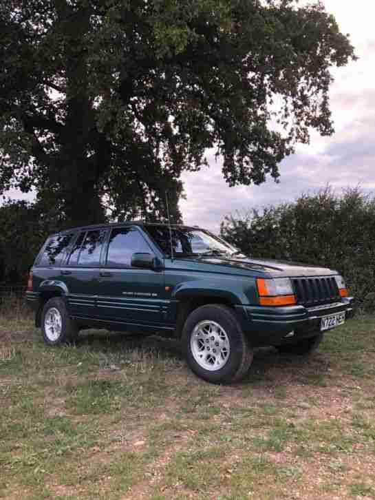 1996 Grand Cherokee Limited