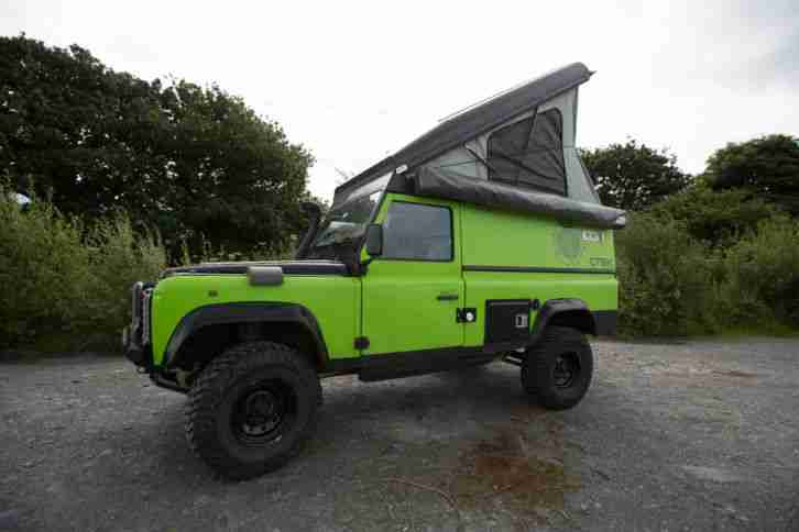 1996 LAND ROVER 110 DEFENDER 300TDI EXPEDITION OVERLAND READY